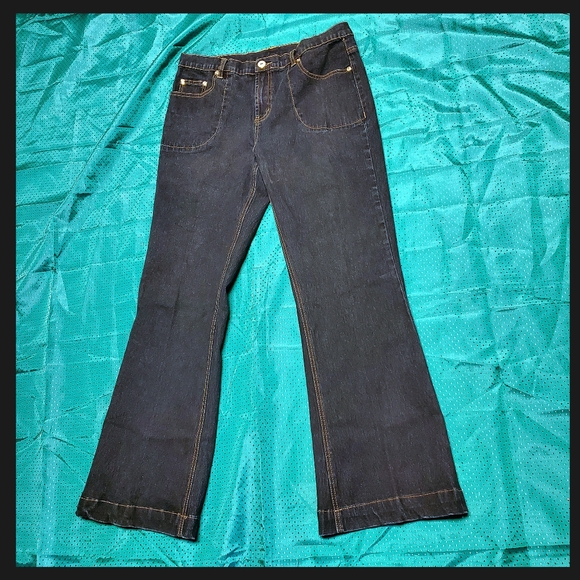 Boot Cut Jeans by Diane Gilman - Picture 4 of 11